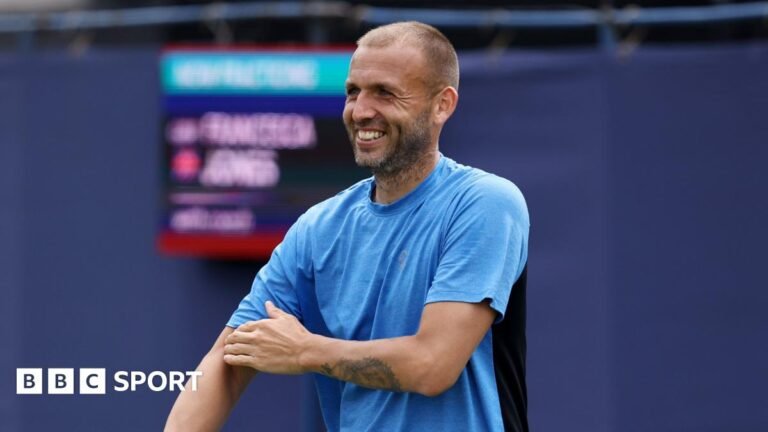 Dan Evans: Briton still ‘work in progress’ despite impressive win at Eastbourne