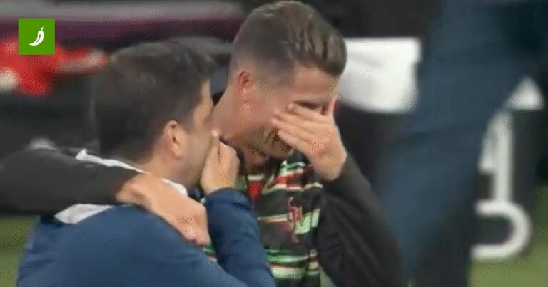 VIDEO Ronaldo se rasplakao nakon osvajanja Lige nacija