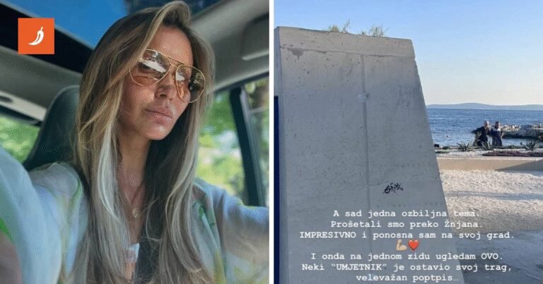 Anu Gruicu Uglešić razljutio prizor na novouređenom Žnjanu: “Za ovo 2 godine robije”