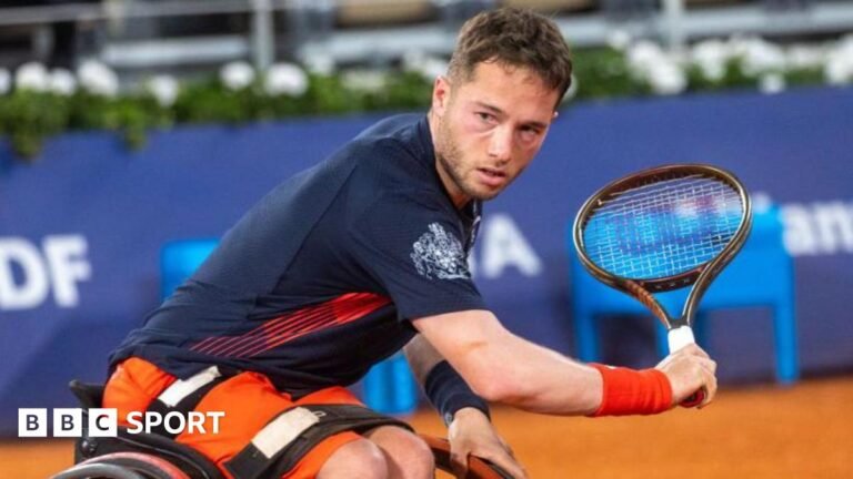 French Open 2025 results: Alfie Hewett and Gordon Reid to meet in wheelchair singles second round