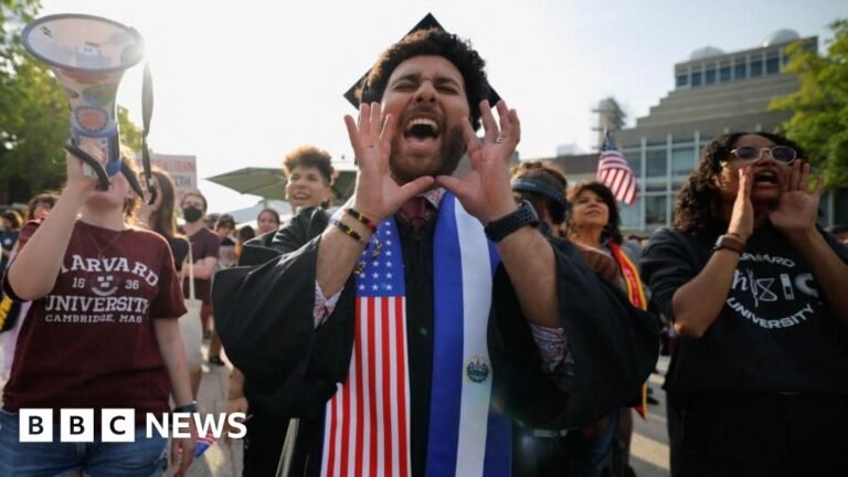 US president suspends foreign student visas