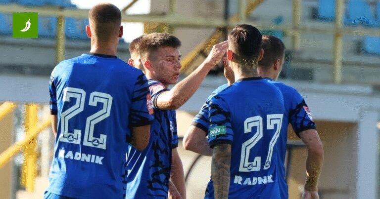 Slaven Belupo uvjerljivo pobijedio crnogorskog prvaka