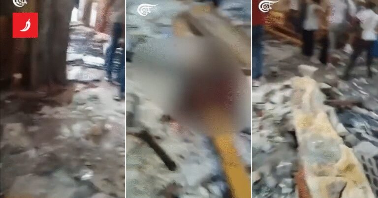 VIDEO Napad bombaša samoubojice u crkvi u Damasku USKORO OPŠIRNIJE