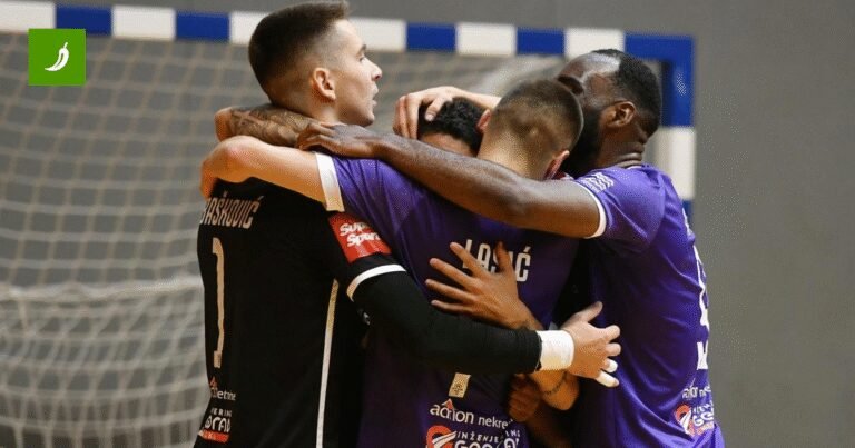 Novo Vrijeme prvak Hrvatske u futsalu