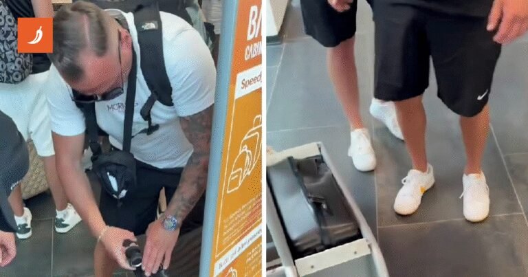 Pokušao nadmudriti aviokompaniju da bi prošao jeftinije. Snimka je hit