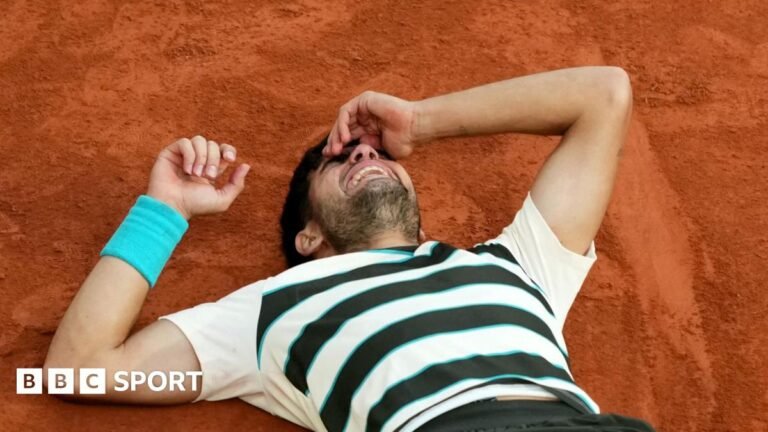 French Open 2025 results: Carlos Alcaraz fights back to beat Jannik Sinner in classic Roland Garros final
