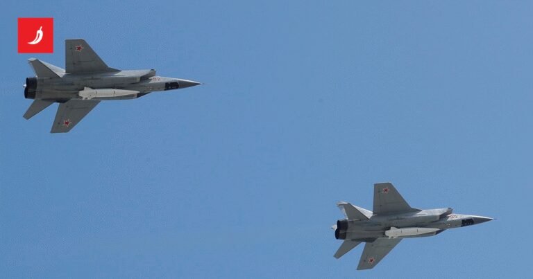 Ukrajina u noćnom udaru na Rusiju uništila MiG-31?