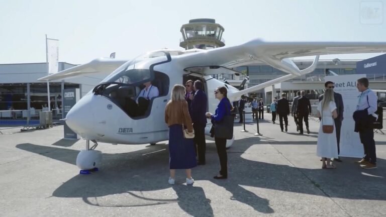 Die elektrische Luftfahrt hebt ab!