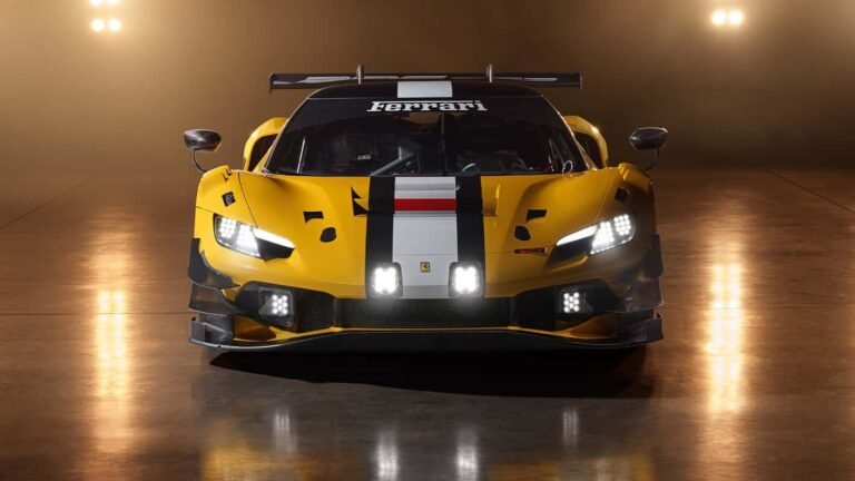 2026 Ferrari 296 GT3 Evo: Feinschliff für den Erfolg