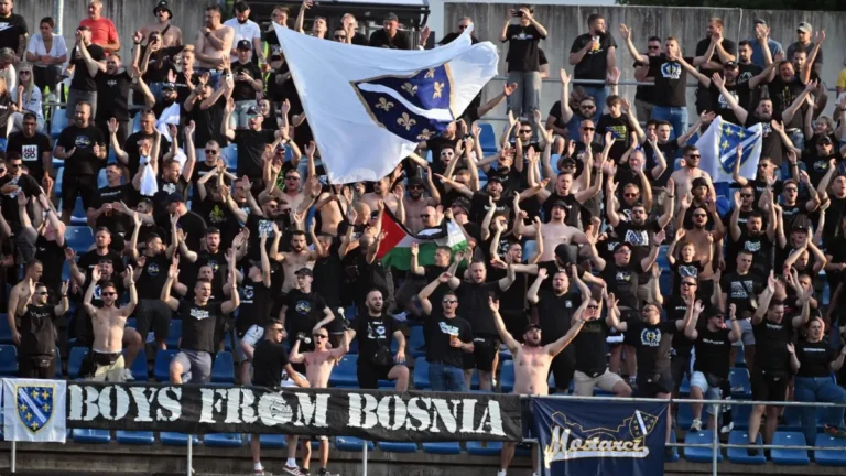 Tučnjava navijača zasjenila prijateljsku utakmicu BiH i Slovenije