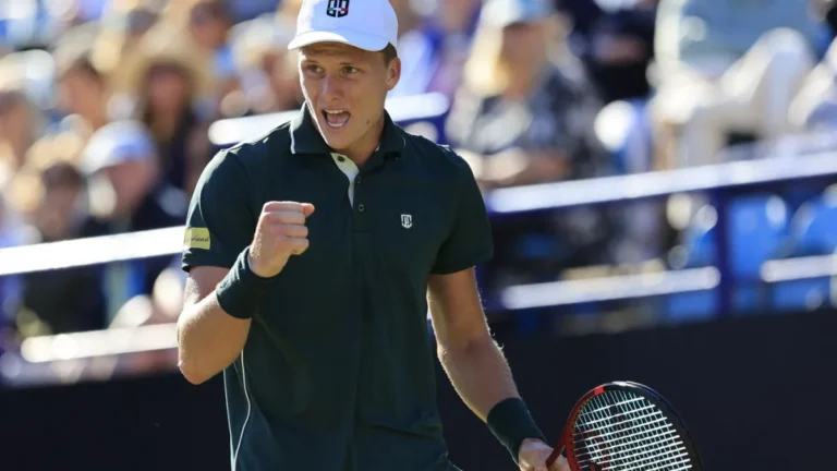 Od sretnog gubitnika do finala iz snova: Šokirao je sve i izborio borbu za naslov u Eastbourneu