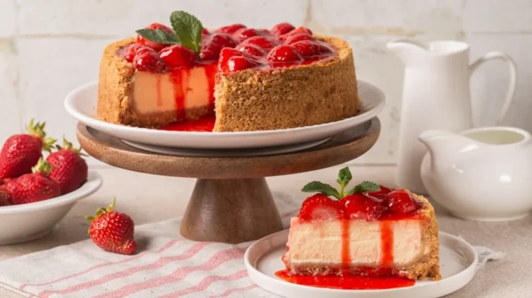 Ova mileram torta od jagoda je idealna za ljeto