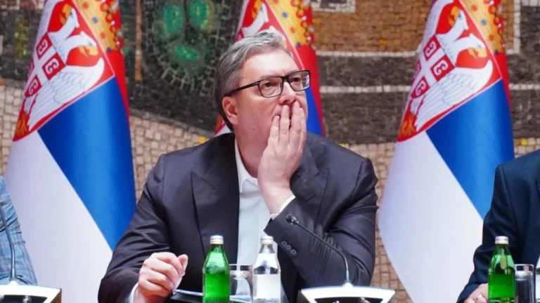 Napetosti uoči protuvladina prosvjeda u Beogradu