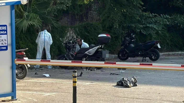 Raznesen motor u Dubrovniku. Osumnjičen muškarac