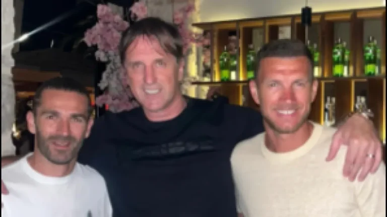 Edin Džeko i Marko Livaja viđeni zajedno u jednom splitskom klubu.