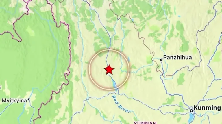 Snažan potres probudio Kineze. Zastrašujuć trenutak snimljen na kamerama