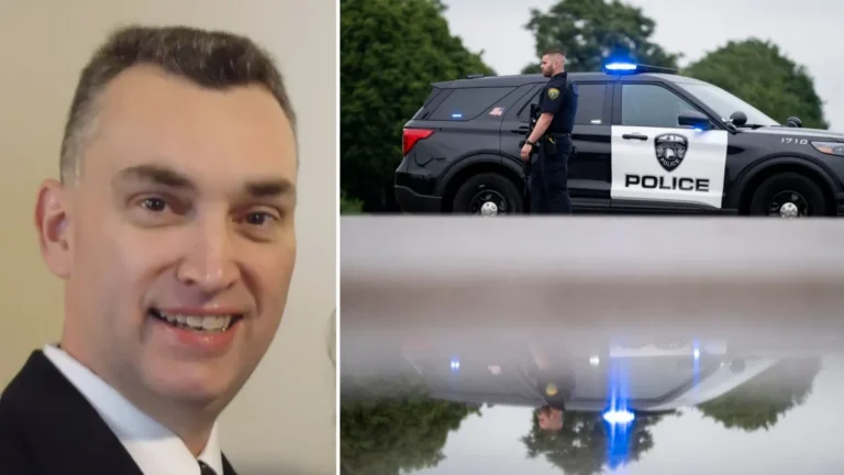 Ovo je osumnjičeni za ubojstvo zastupnice. Pretvarao se da je policajac, u autu pronašli popis s imenima
