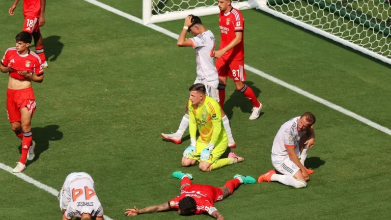 Njemački div na koljenima: Benfica iz kontre šokirala Bayern!