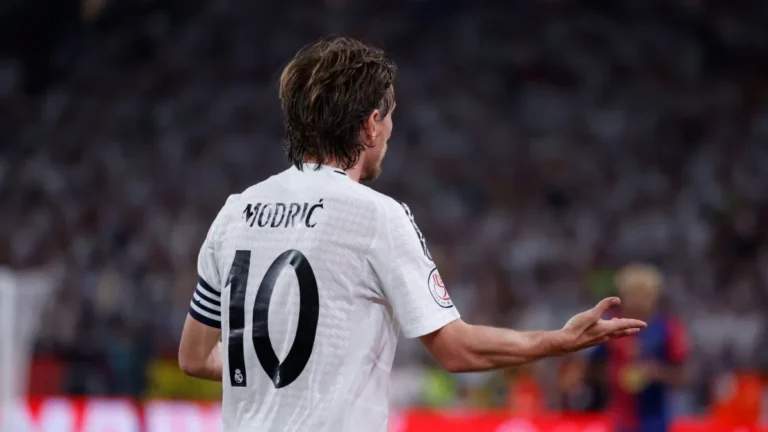Modrićevu desetku želi njegov nogometni sin Rodrygo