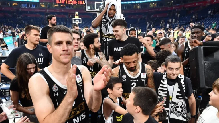Partizan u ludoj atmosferi osvojio ABA ligu i osamio se na vrhu vječne liste