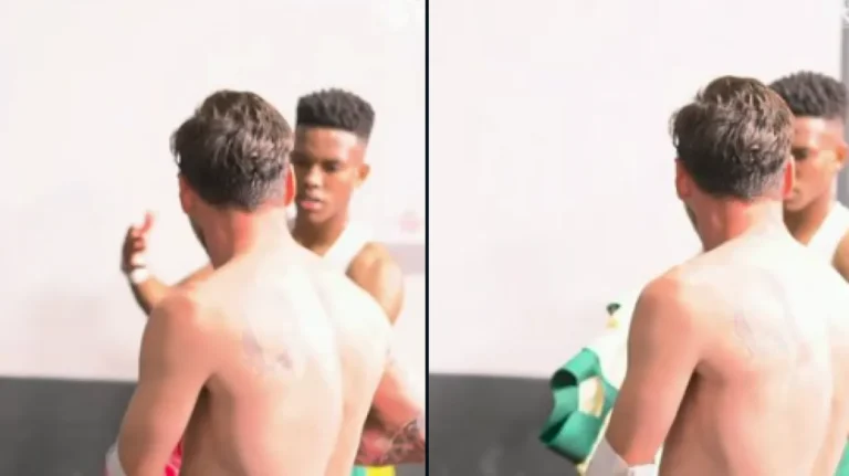 Estevão Willian razmijenio dres s Messijem