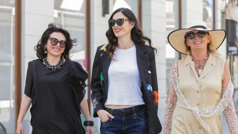 Špica je njezina pista: Anica Kovačević opravdala status modne ikone