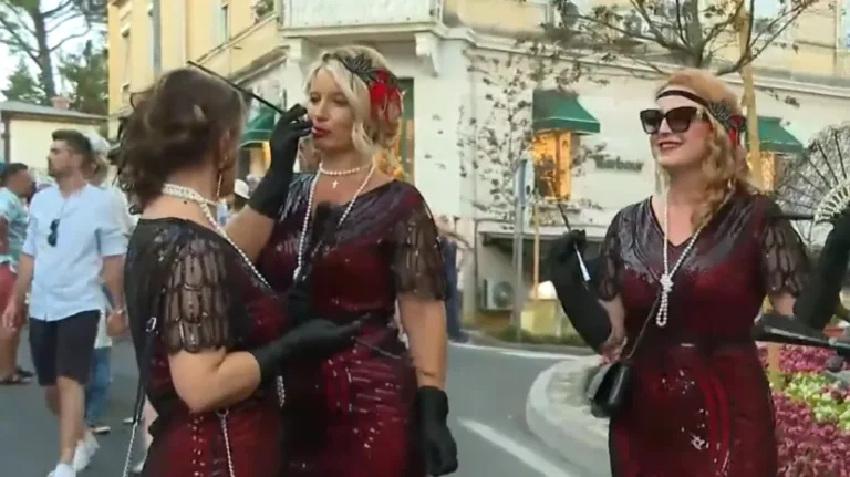 Opatija u znaku Retropatije: Turisti iz cijelog svijeta uživaju u dekadama 20. stoljeća