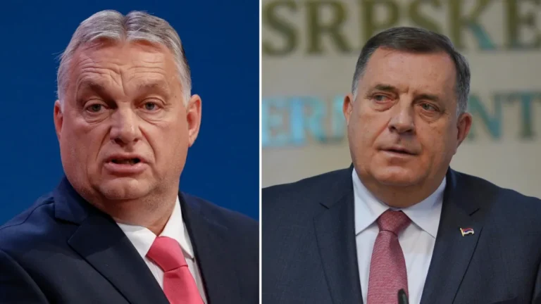 Milorad Dodik u bijegu, ali ne od ViktoraOrbana. Prijateljstvo jače od zakona