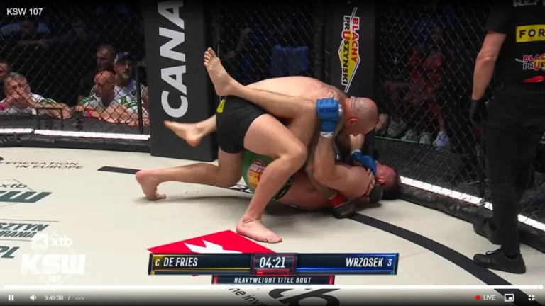 Phil De Fries 12. put obranio pojas u KSW-u