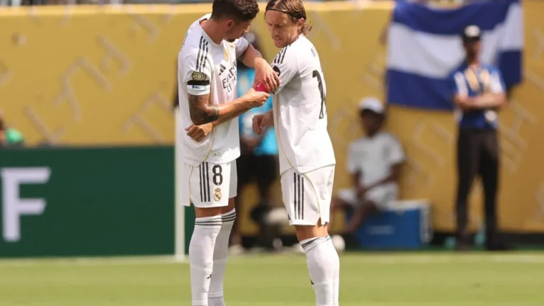 Ludnica u SAD-u: Real s igračem manje slavio, Modrićev ulazak digao publiku na noge!