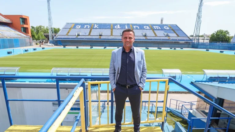 Ovako su izgledali prvi trenuci Marija Kovačevića na Maksimiru: Jedan detalj je oduševio navijače