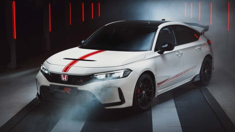 Honda Civic Type R Ultimate Edition verabschiedet den Japaner!