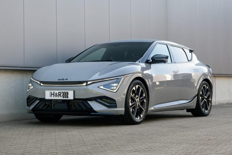 H&R Tieferlegungsfedern für den KIA EV6