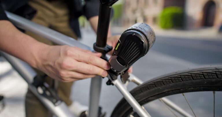 Kamingo eBike-Umrüstsatz: Aus dem alten Drahtesel wir ein E-Bike!