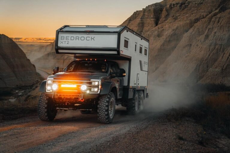 Luxus auf sechs Rädern für grenzenlose Expeditionen!