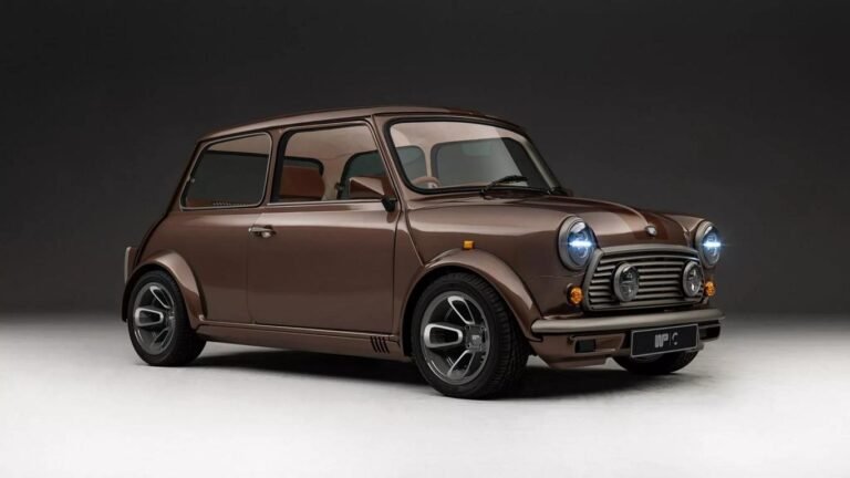 Klassischer Mini als Restomod von Callum