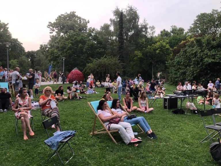 Lipanj je bolji u Parku Ribnjak: Evo cijelog programa