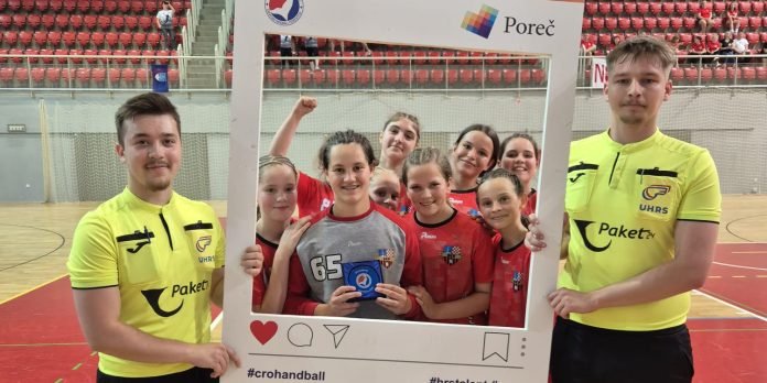 Završnica 1. HRL U11 (Ž): Odigrano prvih 16 utakmica