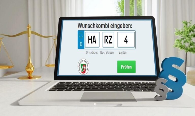 Wie Umweltplakette und Wunschkennzeichen für frischen Wind sorgen