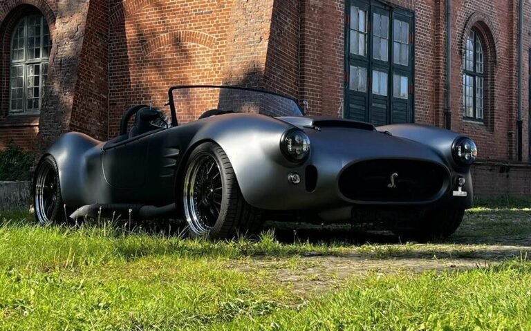 XXL GUN Cobra: Ein kompromissloses Meisterwerk auf Corvette-Basis!