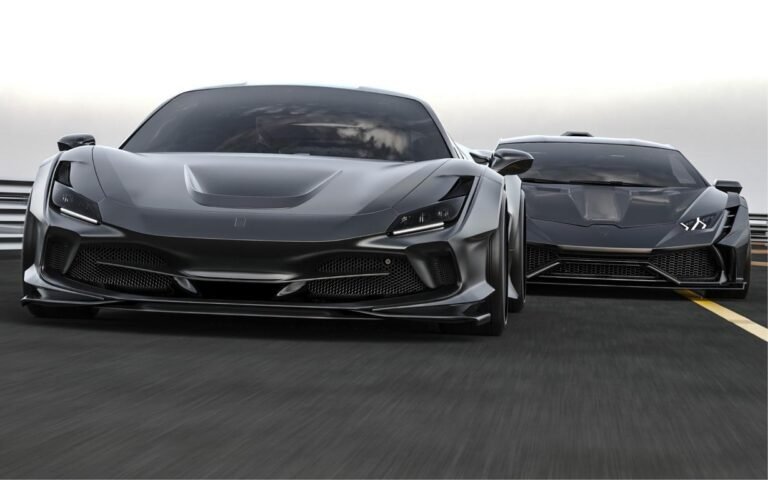 ZACOE Ferrari 296 GTB: Italienischer Sportler im Carbon-Gewand!