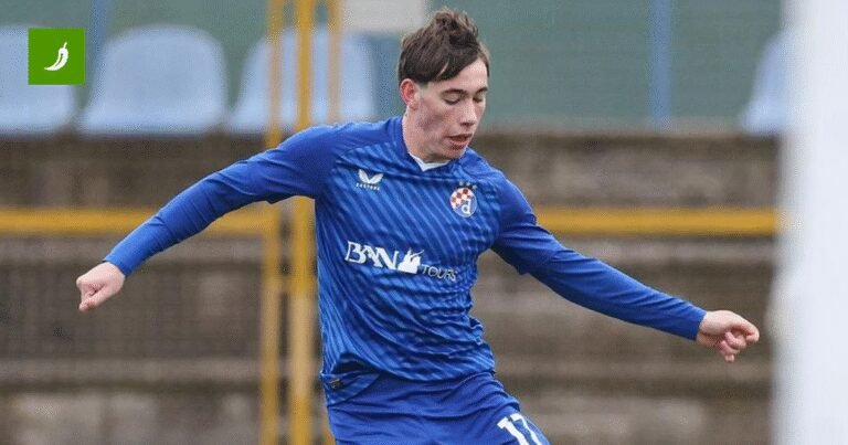 Dinamov junior zabio prvi povijesni gol za Crnu Goru na velikim natjecanjima