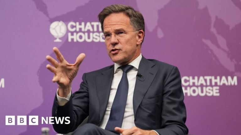 Nato needs quantum leap in defence, chief says