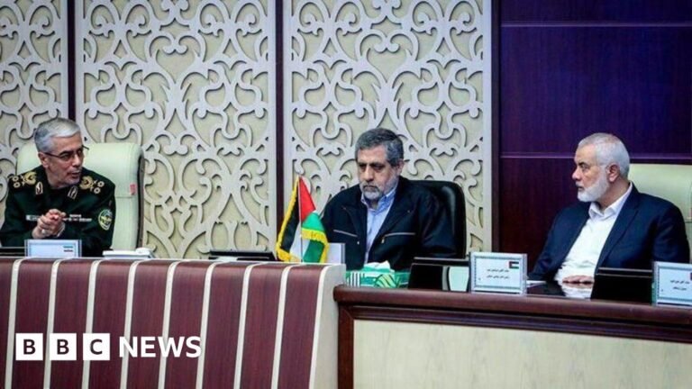 Israel says it killed Iran’s military coordinator with Hamas