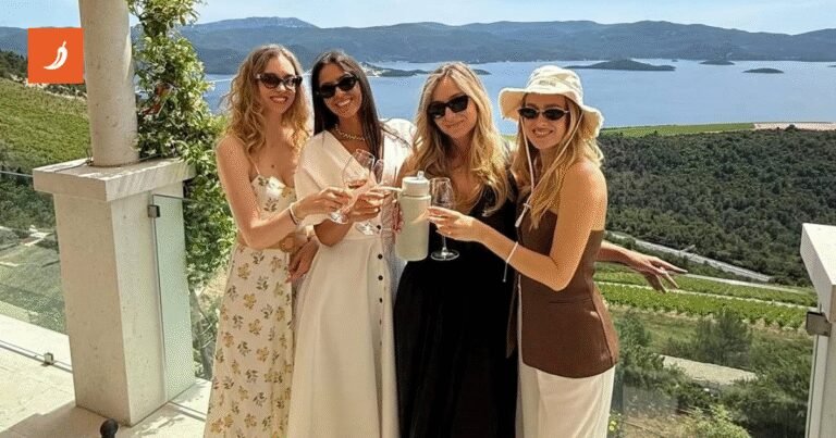 Hana Huljić Grašo uživala s prijateljicama u vinariji, osvanula snimka