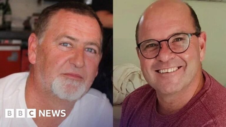 Frik Potgieter and Peter Huxham return to South Africa from jail in Equatorial Guinea