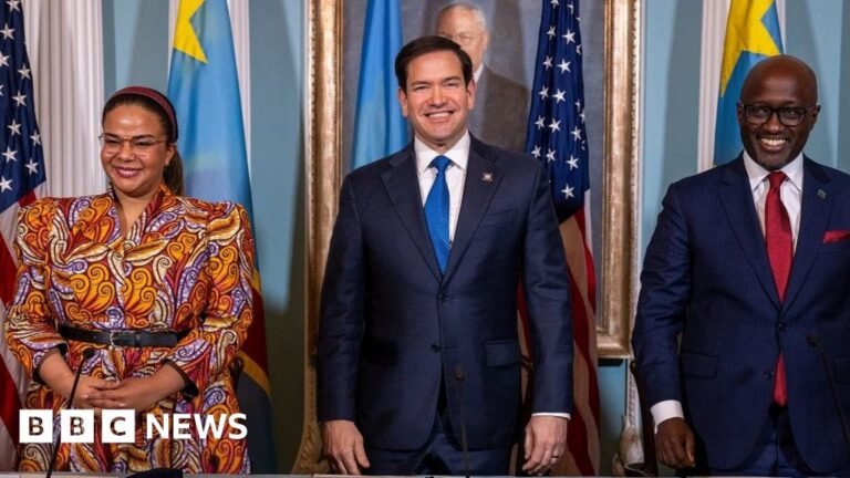 DR Congo and Rwanda sign long-awaited peace deal in Washington