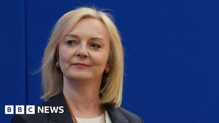 Conservatives disown Liz Truss’s mini-budget