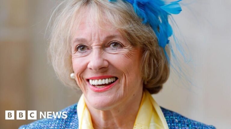 Esther Rantzen urges Lords not to block bill