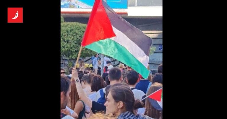 VIDEO Prosvjed u Beogradu: “Vlasti Srbije samo se hvale podrškom Izraelu”